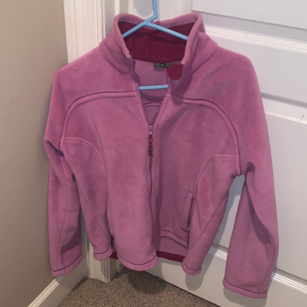 Girls XL, REI jacket